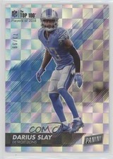 2018 Panini Day The Top 100 Checkerboard 73/99 Darius Slay #49 1c1