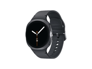 SAMSUNG Galaxy Watch 8 40mm Smartwatch Kautschuk, Graphite / B-Ware: wie neu #44