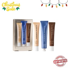 Summer Fridays The Holiday Trio Set with Lip Butter Balm in Hot Cocoa