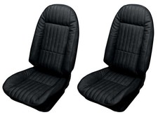 1973-74 Chevy Nova Custom Interior Hi-back Front Bucket Seat Upholstery