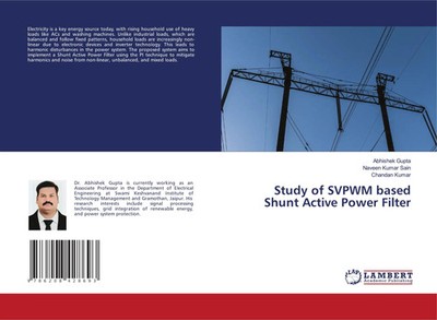 Study of SVPWM based Shunt Active Power Filter | Abhishek Gupta (u. a.) | Buch