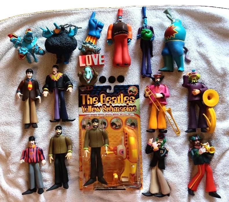 McFarlane Toys The Beatles Music 1999 Year Manufactured Action