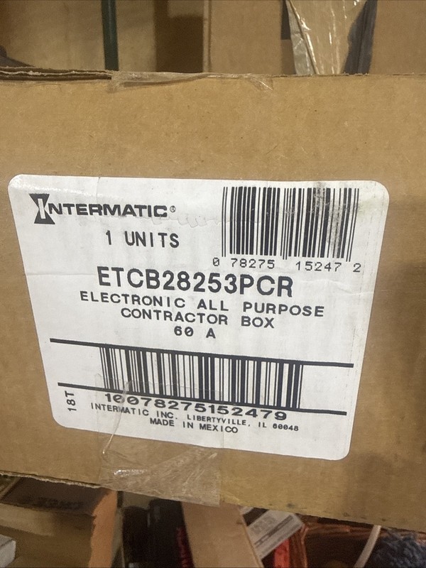 NEW ETCB28253PCR Intermatic Electronic All-Purpose Contractor Box 3P Type 3 60A
