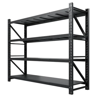 STANI 7000lb Heavy Duty Steel Shelves 79"W, Garage/Warehouse/Basement Storage Rack