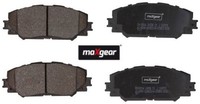 Maxgear 19-2894 Bremsbelagsatz FüR Scheibenbremse Bremsbelagsatz