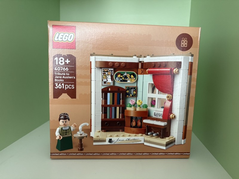 LEGO 40766 Tribute to Jane Austin Books GWP. NEW AND SEALED