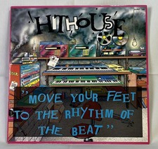 Hithouse - Move Your Feet To The Rhythm of The Beat 12" Vinyl Record Single 1989