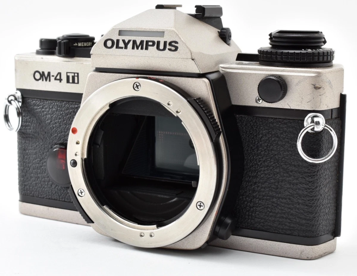 Olympus OM-4Ti 35 mm Film Cameras for sale | eBay