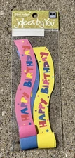 Jolees by You KID BIRTHDAY BANNERS Dimensional Stickers