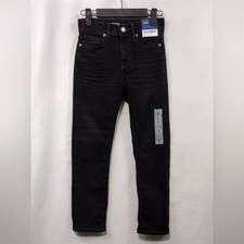 New Old Navy Slim Jeans Boys 8 Black Built In Flex Casual Retro 90s Y2K Casual