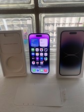 Apple iPhone 14 Pro A2890 - 128GB - Dunkellila (Ohne Simlock) (Dual-SIM)