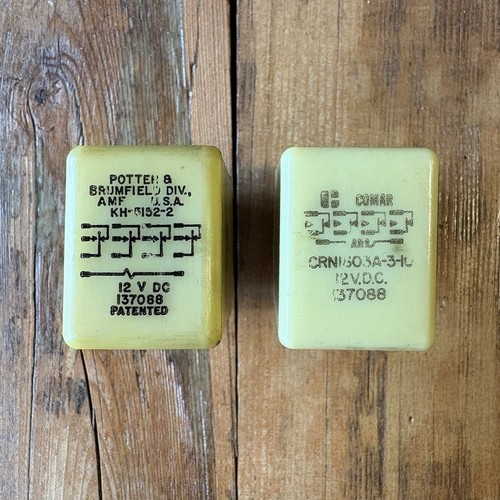 Wurlitzer “Yellow Relay” Part Number 137088 *from a Wurlitzer Americana 3700