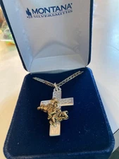 Montana Silversmith Bullrider necklace