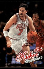 Toni Kukoc 1997-98 Ultra #26 Chicago Bulls NBA READ FREE SHIPPING AutographDen