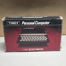 Timex Sinclair 1000 Personal Computer Boxed w/ Accessories Software