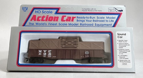 IHC HO Escala Tren Coche Acción NYC 715230 Sonido Coche Nuevo De Colección 4304 | Zustand: New