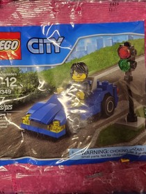 Lot of 10 Lego City Polybags including Lego City Arctic Scout (30310) All sealed