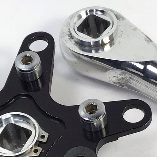CQP Cook's Quality Products M-2000 Pro-Lite Crank Arm Set 177mm Cook Bros. - 第 22/22 張圖片