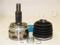 Japko Gelenksatz Antriebswelle Radseitig FüR Mitsubishi Pajero III V7_W V6_W