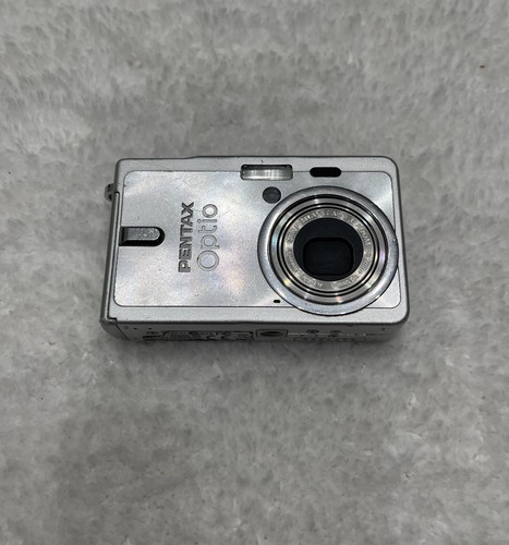 PENTAX OPTIO S6 DIGITAL CAMERA - Untested