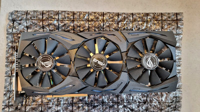 ASUS ROG Strix GeForce GTX 1070Ti Gaming Grafikkarte 8GB GDDR5 NVIDIA GPU