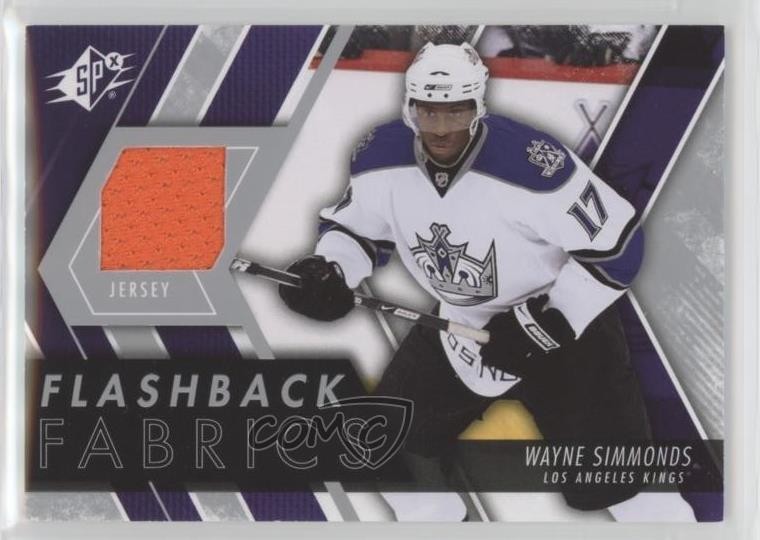 2014-15 SPx Flashback Fabrics Wayne Simmonds #209 0w0l