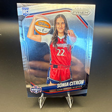 Panini 2025 Prizm WNBA Sonia Citron Rookie Card #148 Washington Mystics