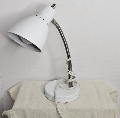 Table Desk White Adjustable Lamp Intertek