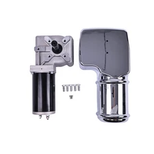 New Dump Truck Roll Tarp Motor Chrome 12V 900W 1.2HP 90:1 Gear Ratio