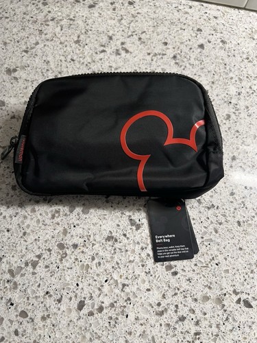 NWT Disney X Lululemon Limited Everywhere Belt Bag 1L Mickey Outline Graphic