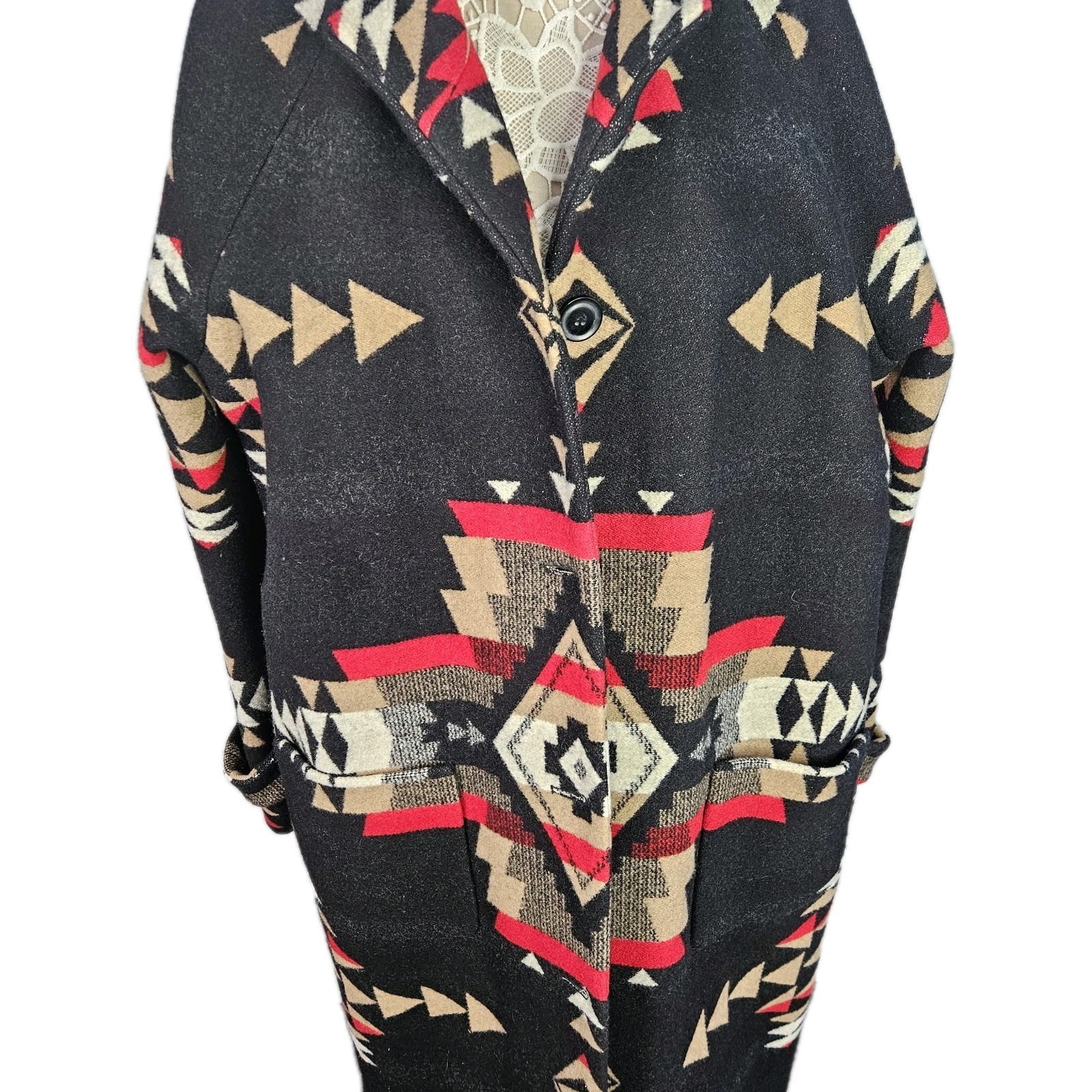 Pendleton Multicolor Rock Point Pattern Wool Arch… - image 6