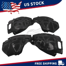 Pair Fender Liner For Dodge Charger 2020-2023 Front Inner Widebody