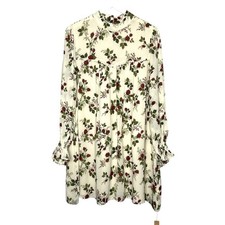 Reformation Jourdan Dress Regency Floral Print Size XL NEW