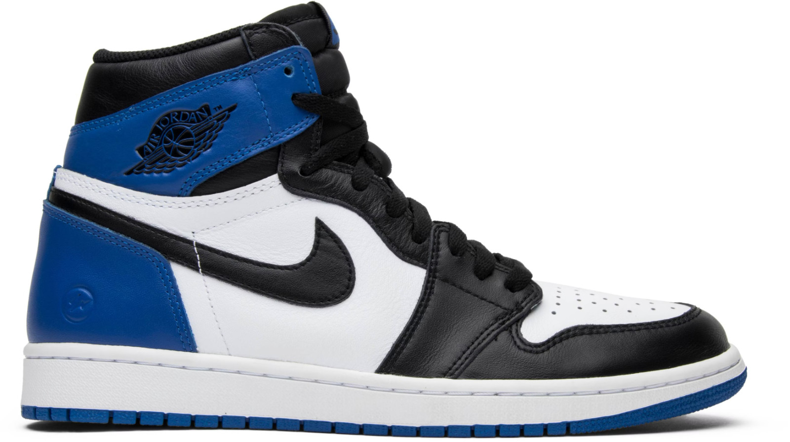 716371-040 fragment design × Nike Air Jordan 1 Retro High OG (Men's) image 2