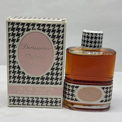 Diorissimo By Christian Dior 1.8oz Splash Vintage Women EDT | eBay