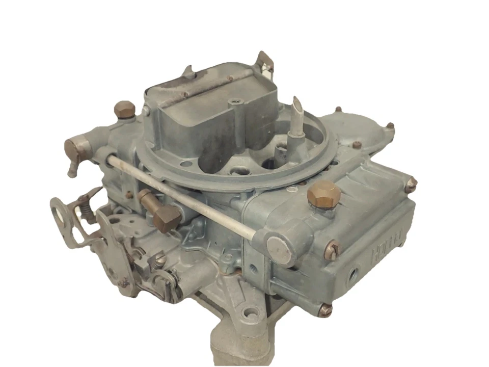 OEM GM Holley Carburetor List 2818 1964 Corvette 327 365HP Dated 434 March 1964 - Image 4 of 4