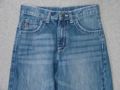 UC13449 **WRANGLER TWENTY X** RELAXED FIT JEANS YOUTH sz14R (msr 26"x28") - Picture 4 of 5