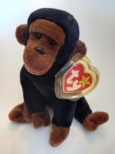 TY Beanie Babies Congo The Gorilla 1996 Retired Good condition with tags 