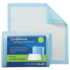 Premium Protection Chucks Disposable Underpads, Super Absorbent Protective Be...