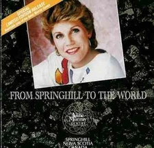 From Springhill to the World - Music CD -  -   - EMI Music Canada - Very Good - 