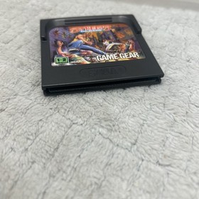 Streets of Rage (Sega Game Gear, 1992) Tested