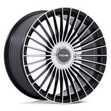 Niche Nc282 Serene Wheel 22x9 38 5x114.3 72.56 Black Single Rim