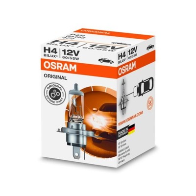 Glühlampe Halogen OSRAM H4 Standard 12V, 60/55W, 1 Stück [K]