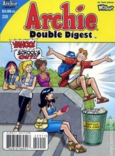 Archie's Double Digest #229 VF 2012 Stock Image