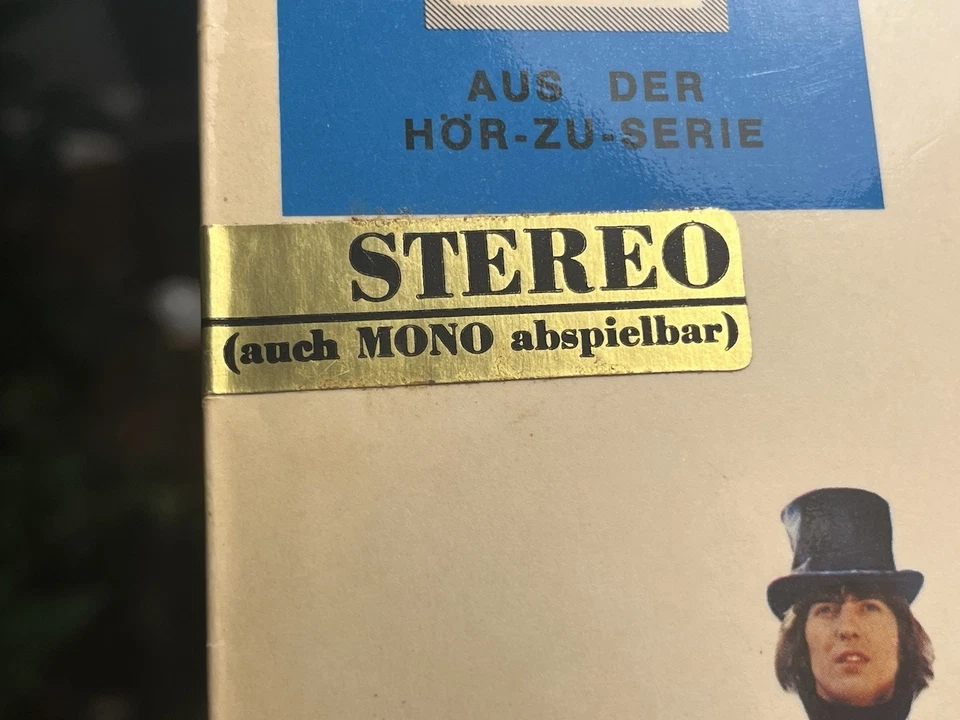 THE BEATLES Help! First Pressing STEREO LP Original Inner German Import VG/VG+ - Imagem 4 de 4