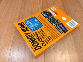 Nr MINTY BOX CIB Donkey Kong Classics complete in nes Collector lot CLEAN A+