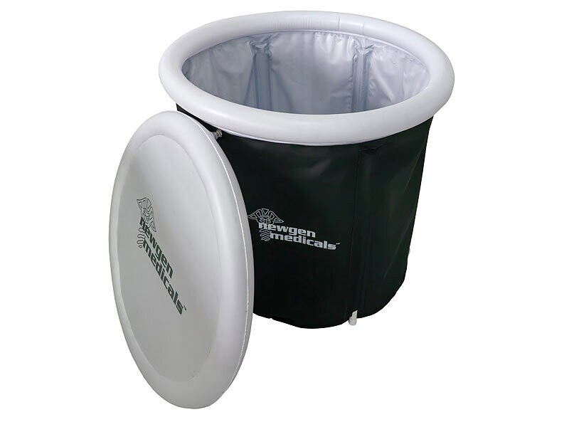 Baignoire à glace isotherme Ø 80 cm pour maintenir l'eau froide
