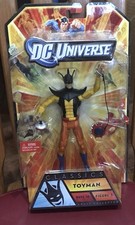 DC UNIVERSE CLASSICS TOYMAN WAVE 18 APACHE CHIEF BAF SERIES BRAND NEW AND SEALED