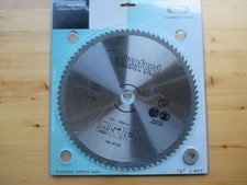 HM Kreis- Sägeblatt Stanford 300/80 f. Holz  PVC mit Reduzierring Kreissägeblatt