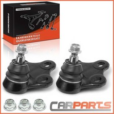 2x Traggelenk Vorne Links Rechts unten für Audi TT Roadster 8J3 FV3 FVP 8J9 FV9